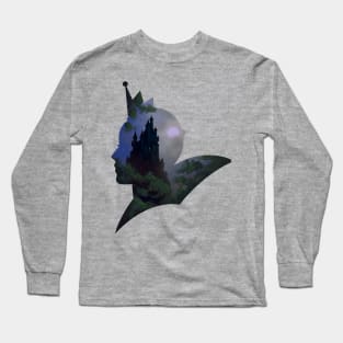 The Evil Queen's Lair Long Sleeve T-Shirt